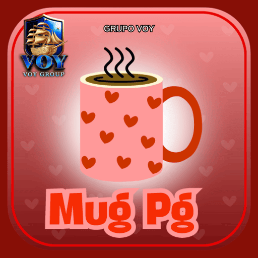 Imagem promocional da MUGPG mostrando a plataforma e suas vantagens